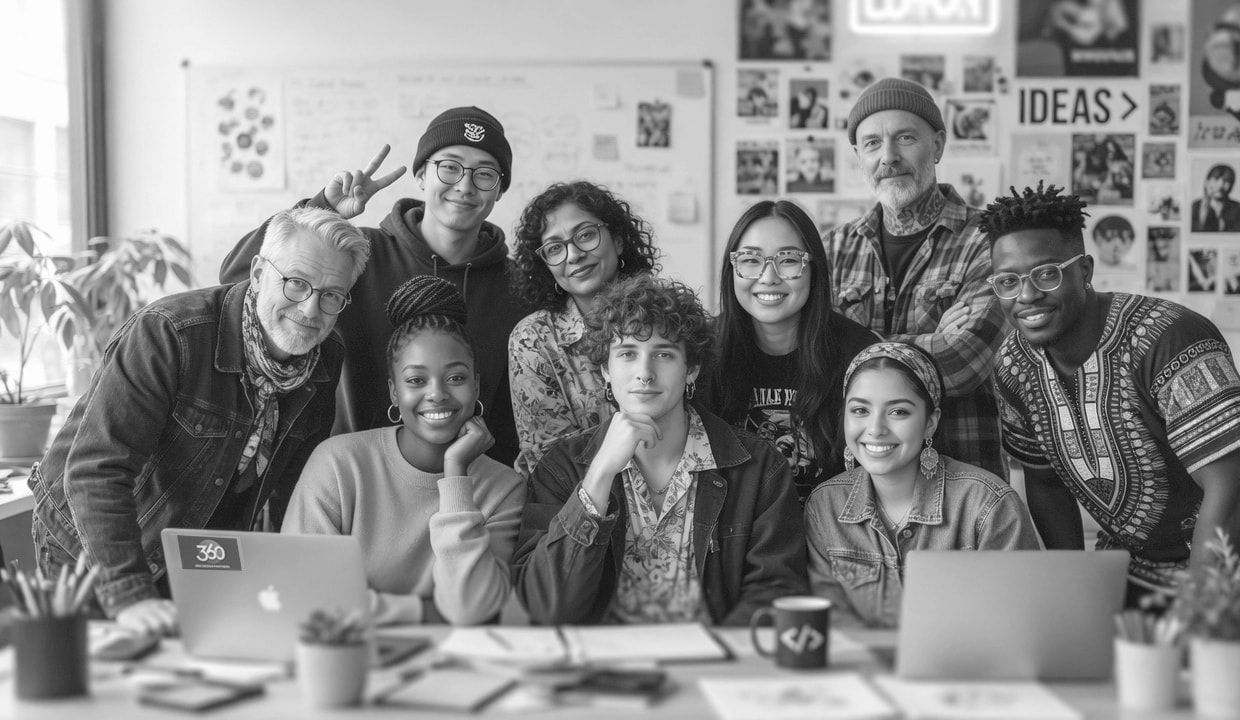 The full 360 Design Partners team
